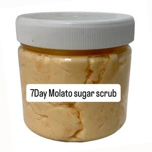 7Day Molato Sugar Scrub 8oz for dark inner thighs